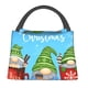 thumbnail image 1 of Fotbe Merry Christmas Gnome Bolsa Térmica Portátil con Estampado, Bolsa de Entrega de Alimentos Aislada, Bolsa Reutilizable de Gran Capacidad para Comidas y Supermercado, 1 of 6