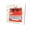 Red, variant on Begin Home Decor 2080-0808-MI71 8 x 8 in. Red Typewritter Machine-Print on Canvas