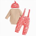 thumbnail image 5 of Kaprioy Baby Girl Fall Winter Clothes Baby Clothes Baby Clothes Fall Winter Embroidery Long Sleeve Romper Pants Set 0 6 9 12 18 24 Months 2T 3T, 5 of 9