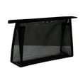 thumbnail image 4 of weibbin Transparent Mesh Cosmetic Bag Multifunctional Storage Bag Three-dimensional Travel Washing Storage Bag Large-capacity Portable Lipstick Bag, 4 of 5