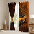thumbnail image 3 of Castle Fairy Teens Car Black Out Curtains,Speed Sport Curtains Pack of 2 (42x63 Each), 3 of 6