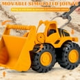 thumbnail image 5 of Friction Powered Sand Construction Vehicle, Heavy Duty Excavator Truck, Durable Earth Mover for Beach Play, Impact Resistant Outdoor Engineering Gear, 5 of 8