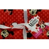 Springs Creative 18" x 22" Cotton Disney It's All About Minnie Head Toss Precut Sewing & Craft Fabric