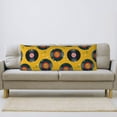 thumbnail image 7 of Body Pillow Cover - Retro Vinyl Records Soft Body Pillow Cover with Zipper, Comfort Body Pillow Pillowcase, Body Pillow Case Cover 20 x 54, 7 of 7