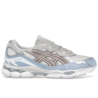 ASICS Men's Gel-NYC White Smoke Grey Shoes, from StockX - Walmart.com