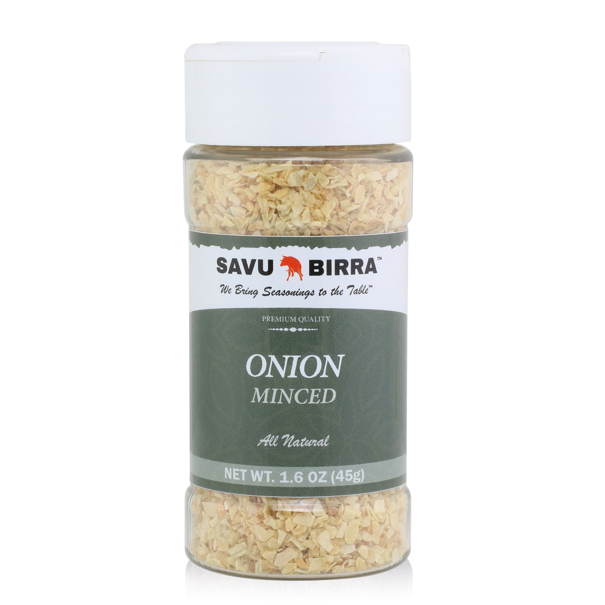 Minced Garlic | Granulated Garlic | Minced Onion | Granulated Onion