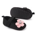 thumbnail image 6 of Baby First Shoes Summer New Baby Cute Knitted Flower Wool Shoes Non-Slip Baby Walking Shoes Newborn Baby Girl Shoes, 6 of 7