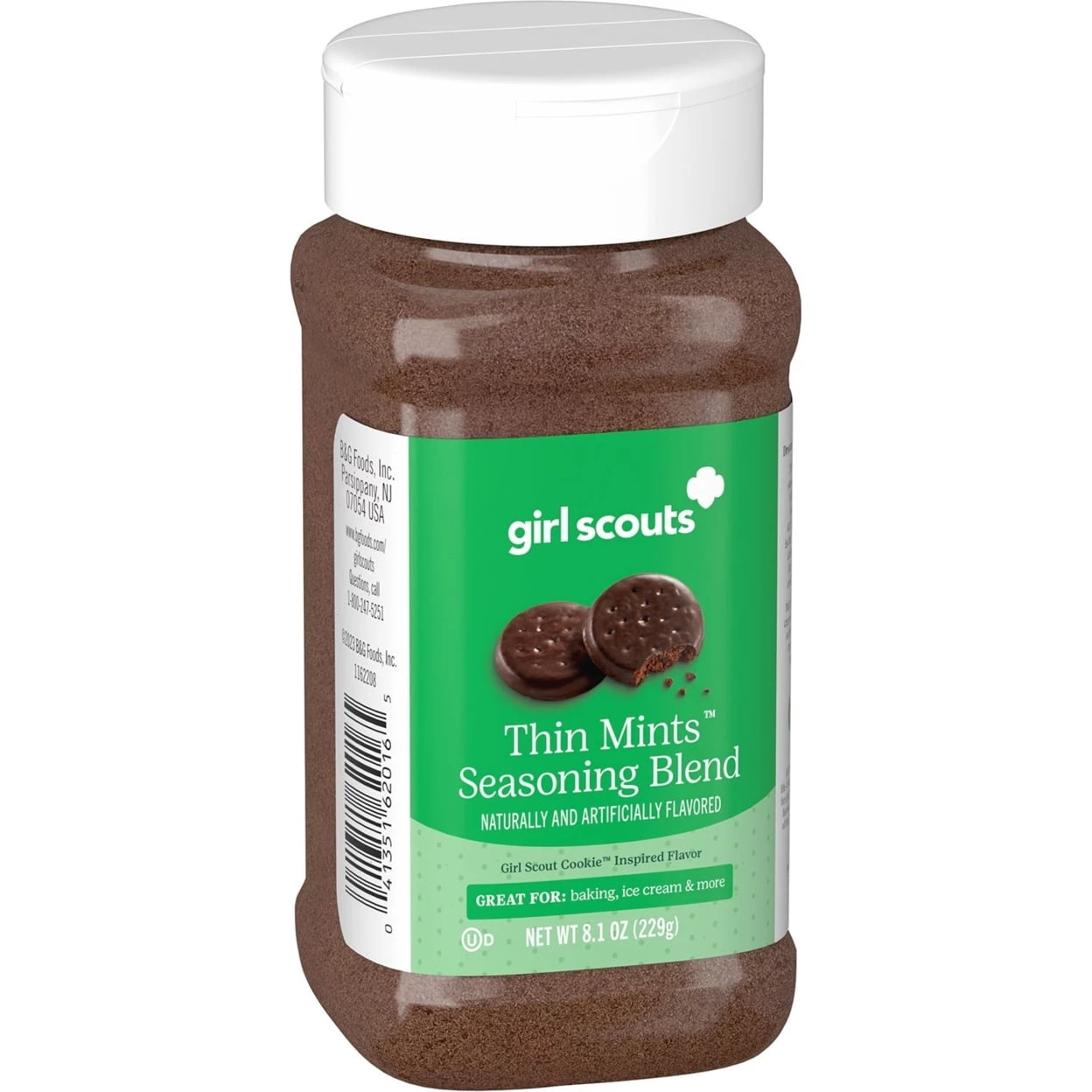 Girl Scouts Thin Mints Seasoning Blend (8.1 Ounce) - Walmart.com