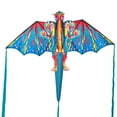 thumbnail image 2 of WindNSun Supersized Three-Headed Dragon 3D Nylon Kite, 76 Inches Wide, 2 of 8