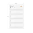 thumbnail image 5 of Notsu to Do List Index Cards 3x5 (Pack of 50) | Thoughtfully Designed Double Sided Planner Notecards for Personal Productivity and Professional Organization, 5 of 8