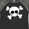thumbnail image 4 of Inktastic Skull Design Boys or Girls Toddler T-Shirt, 4 of 5
