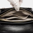 thumbnail image 3 of Bolsos De Hombro Pequeños Bolsos de hombro pequeños para mujer, bolso cruzado de PU con cierre de cremallera, bolso de cuero a la moda, bolso de mano ligero Vintage a la moda, 3 of 9
