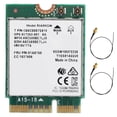 thumbnail image 2 of Card   Card Bluetooth5.0 802.11ac M.2 Wifi Adapter With Antenna 9560NGW 1730Mbps, 2 of 8
