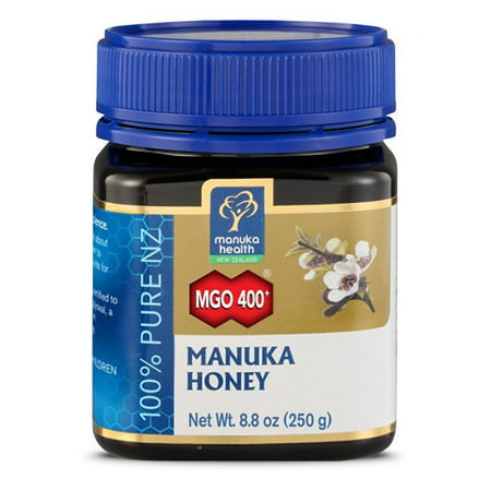 Manuka Health MGO 400 + Manuka Honey 100% Pure New Zealand Honey 8.8 oz