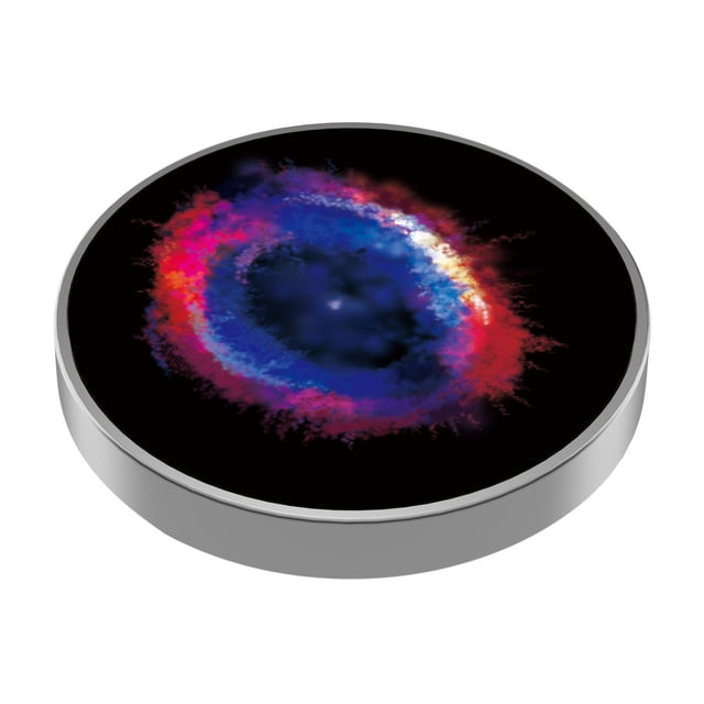 Colorful Luminous Galaxy Star Decompression Stainless Steel Toy Cosmic Luminous Desktop Rotating Toy