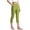 Green-kids shorts, variant on 2-13 Yeras Girls' Yoga Workout Capri Leggings with Pocket High Waist Stretchy Gym Leggings Solid Slim Fit Capris Pants