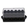 thumbnail image 4 of EXHUMKY Portafusibles De 6 Vías Resistente A Con Cubierta De Plástico Para Auto, 4 of 7