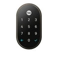 Nest x Yale Lock Door Deadbolt (Oil Rubbed Bronze) with Nest Connect