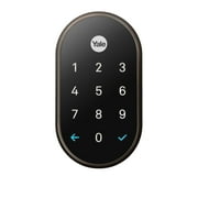 Nest x Yale Lock (Oil Rubbed Bronze) with Nest Connect