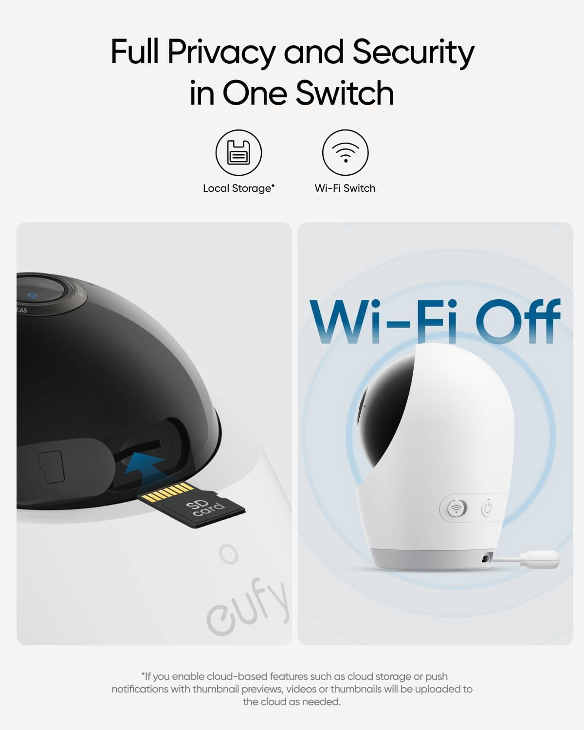 eufy Baby Monitor E21 with 4K UHD Camera