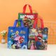 thumbnail image 2 of Bolsos de mano no tejidos con dibujos animados de Super Mario Bros, figura de anime Mario Luigi, bolsa de mano impermeable para niños, bolsa de almacenamiento, suministros para fiestas, 2 of 4