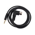 thumbnail image 3 of Car 3.5mm AUX Input Adapter Audio Cable Mini AUX 8-Pin M-BUS CD Changer Cable For Gold Plug, 3 of 5