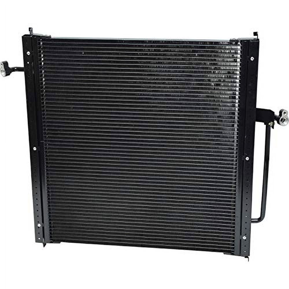 A/C Condenser -- Condenser Tube and Fin