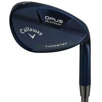 Pre-Owned Callaway OPUS Platinum Blue Z 58* Lob Wedge X Stf 58-8 $-Taper 130 Black Value