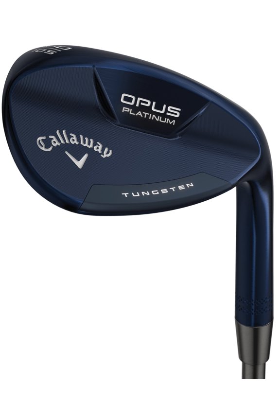 Pre-Owned Callaway OPUS Platinum Blue Z 60* Lob Wedge 60-8 Aerotech SteelFiber i110cw VG