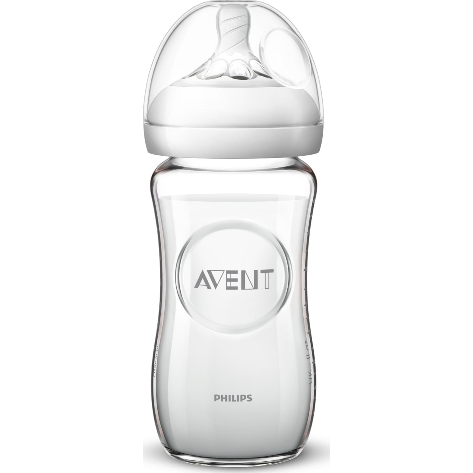 3 Pack Philips Avent Natural Protects & Insulates Sleeve for 8 Oz Glass Bottle 