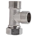thumbnail image 1 of T Adaptador, Conector de Tee de Alta Resistencia para la Conexión de Tuberías de Agua Para El Desvío, 1 of 7