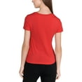 thumbnail image 2 of Hat and Beyond Womens Premium Solid Comfortable Soft Crew Neck Short Sleeve T-Shirts, 2 of 6