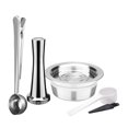 thumbnail image 2 of Hicess Filtre Capsule de Café en Acier Inoxydable de Remplacement pour Lavezza a Mode Mio, 2 of 7