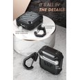 thumbnail image 5 of Étui Pro Series Unicorn Beetle Conçu pour Airpods 1 et 2, Étui de Protection Robuste Intégrale avec Mousqueton pour Apple Airpods 1st & 2nd (Noir), 5 of 5