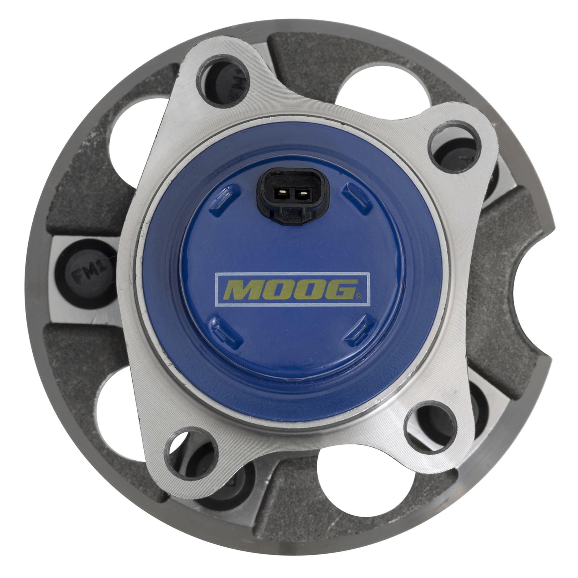 MOOG 512282 Wheel Bearing and Hub Assembly Fits select: 2004-2007 TOYOTA HIGHLANDER, 2004-2009 LEXUS RX