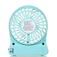 thumbnail image 4 of Mistaha Mini Desk USB Fan 3 Gears with Night Light Portable for Home Travel Office, 4 of 8