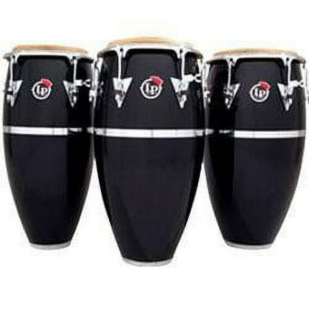 Latin Percussion LP552X-1 11" Quinto Patato Model Conga in Black Fiberglass (11")