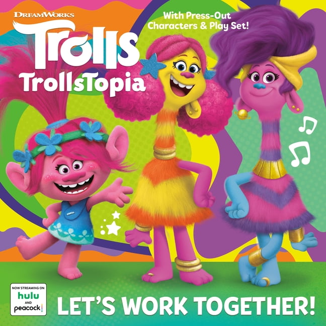 Pictureback(R) Let's Work Together! (DreamWorks Trolls) (Paperback)