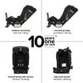 thumbnail image 4 of Diono Radian 3RXT SafePlus All-in-One Convertible Car Seat, Slim Fit 3 Across, 4 of 9