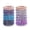 Mixed color, variant on Hair Ties, 18 Count - Vintage matte color Spiral Hair Ties, No Crease, Suitable For Women And Children With Thick Or Thinning Hair