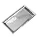 thumbnail image 3 of American Metalcraft HMRT814 Stainless Steel, Hammered Tray, Rectangular, Small, 3 of 3
