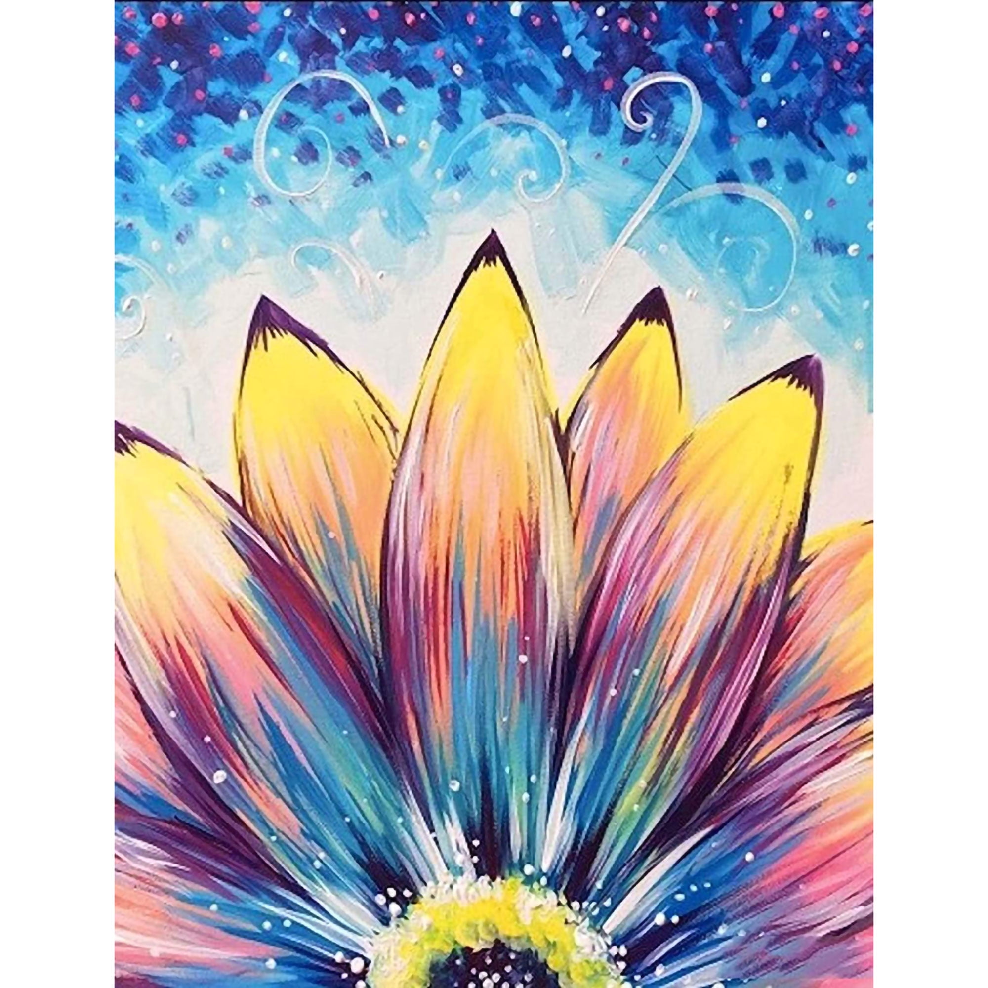 CVLIFE Flower 5D Diamond Painting By Number Kits DIY Full Drill Painting  Rhinestone Hand-Making Embroidery Cross Stitch Arts Craft Kits - Walmart.com