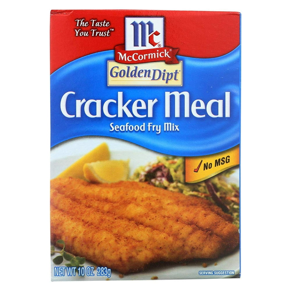 GOLDEN DIPT, Breading, Cracker Meal, Pack of 8, Size 10 OZ Walmart