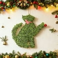 thumbnail image 3 of Couronne à Thème Animalier pour Décorations d'Entrée de Porte d'Entrée Idéal Intérieur Extérieur Salon Chambre, 3 of 3