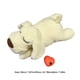 thumbnail image 3 of Likrtyny Lindo Perro Peluche Juguete Alivio La Ansiedad Juguete Peluche Regalos para Dueños (perro Blanco), 3 of 7