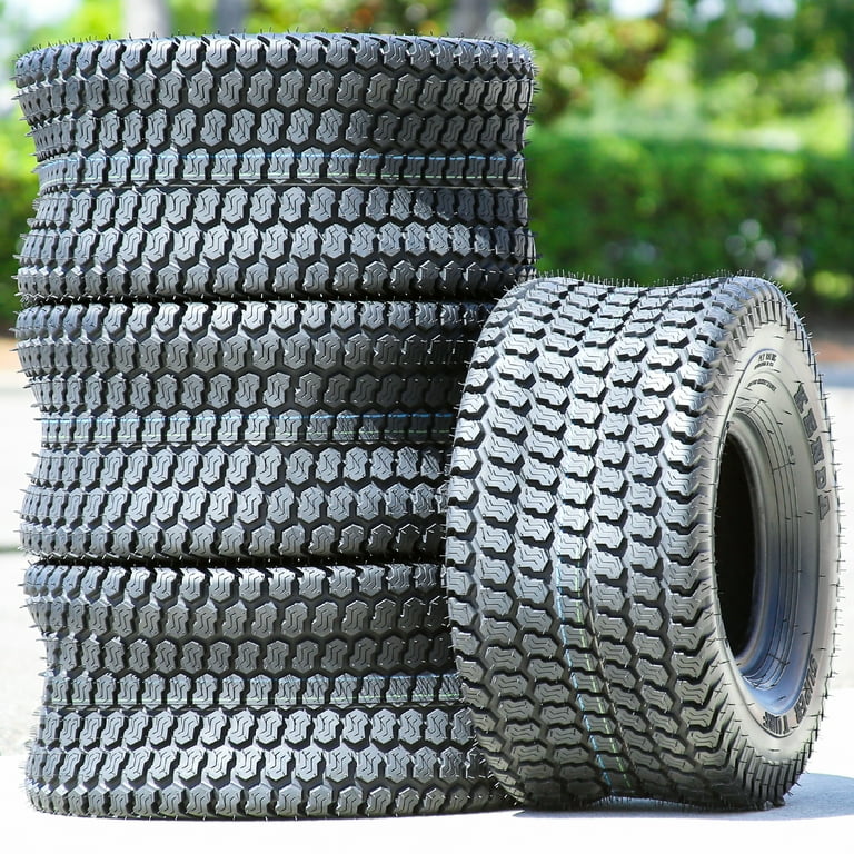 Kenda K500 Super Turf Lawn Mower Tire, 18X9.50-8 Size, 4 Ply, All