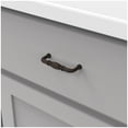 thumbnail image 4 of Hickory Hardware P3050-CH-10B 3 in. CC Williamsburg Cabinet Pull, Polished Chrome - Pack of 10, 4 of 7