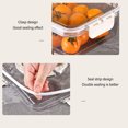 thumbnail image 3 of Food Storage Container With Excellent Sealability, Multi Functionality Fruit Storage Containers For Kitchen, Picnics, Restaurants, 3 of 8