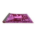 thumbnail image 2 of Ahgly Company Indoor Rectangle Animal Purple Traditional Area Rugs, 8' x 10', 2 of 4