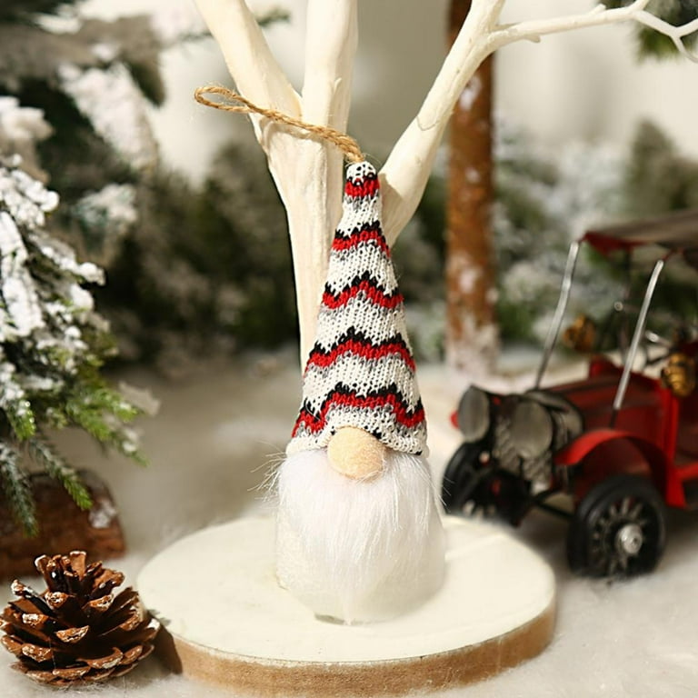 Nativity Christmas Ornament, Cute Handmade Wool Ornament